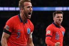 England rediscover ‘spirit’ as Germany comeback brings hope for World Cup