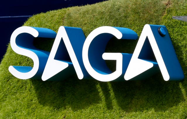 Saga has cut profit guidance for the year (Gareth Fuller/PA)