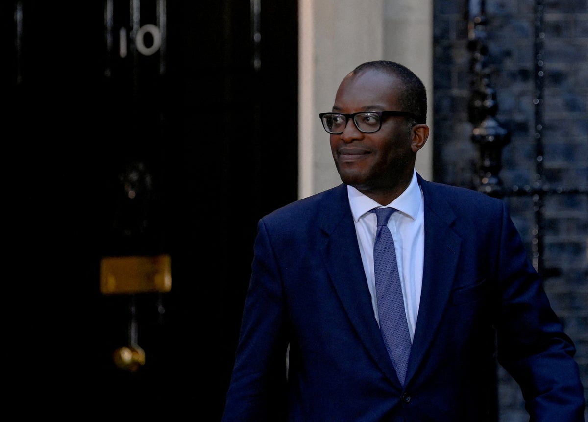 Kwasi Kwarteng vows to stay with tax reduce plan regardless of calls to ‘reverse course’