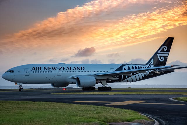 <p>Air New Zealand </p>