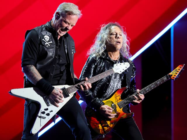 <p>Metallica’s James Hetfield’s new tattoo is infused with the ashes of Motörhead frontman, Lemmy </p>