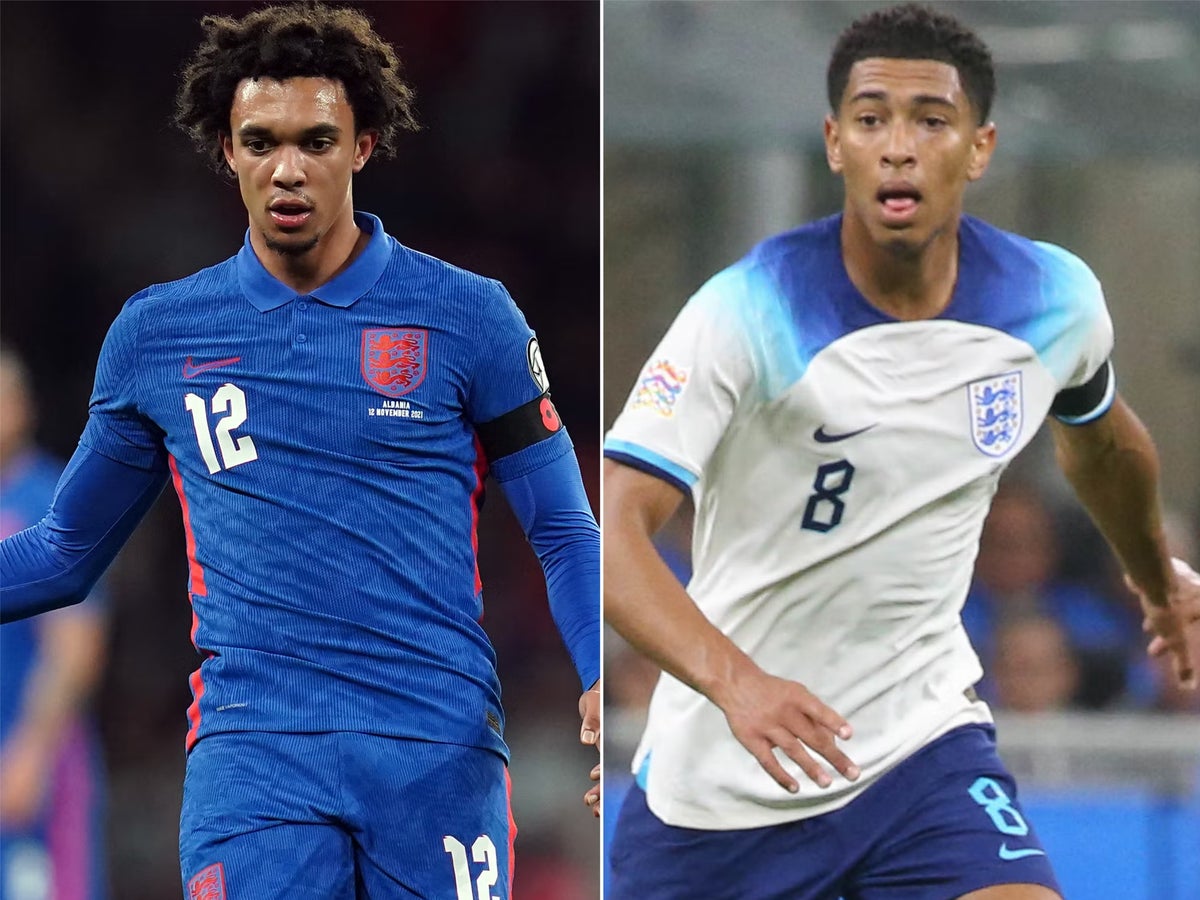 England’s World Cup winners and losers: Trent Alexander-Arnold doubts as Jude Bellingham shines