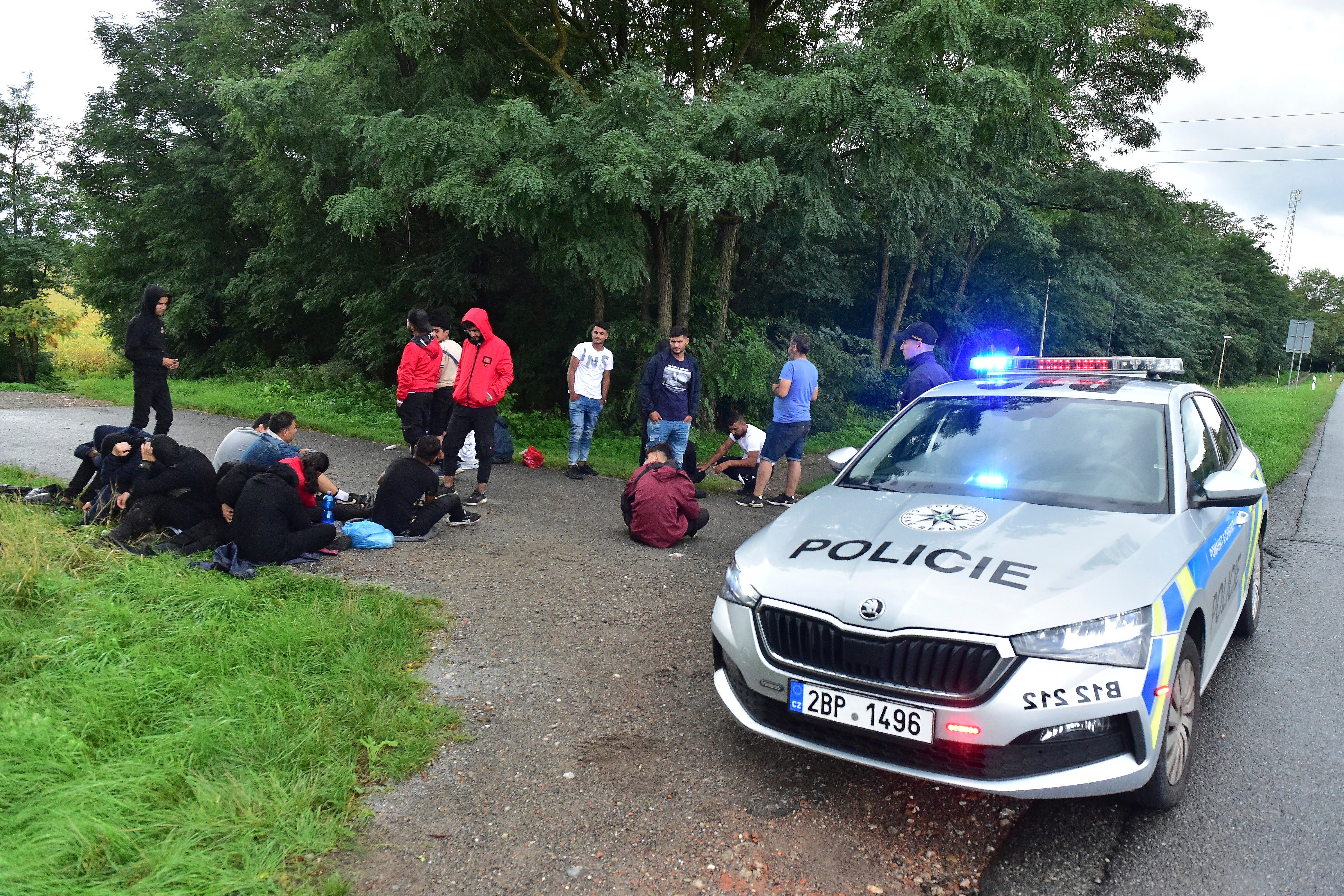 Czech Republic Migrants