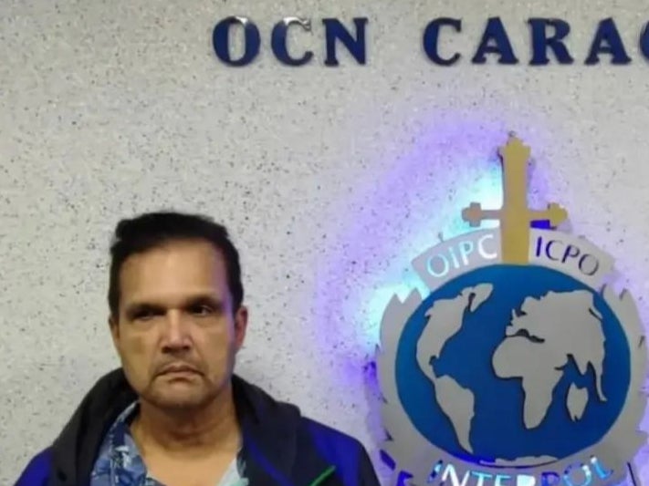 Fugitive nicknamed ‘Fat Leanord’ arrested in Venezuela