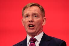 I was groped by five MPs, says Labour’s Chris Bryant