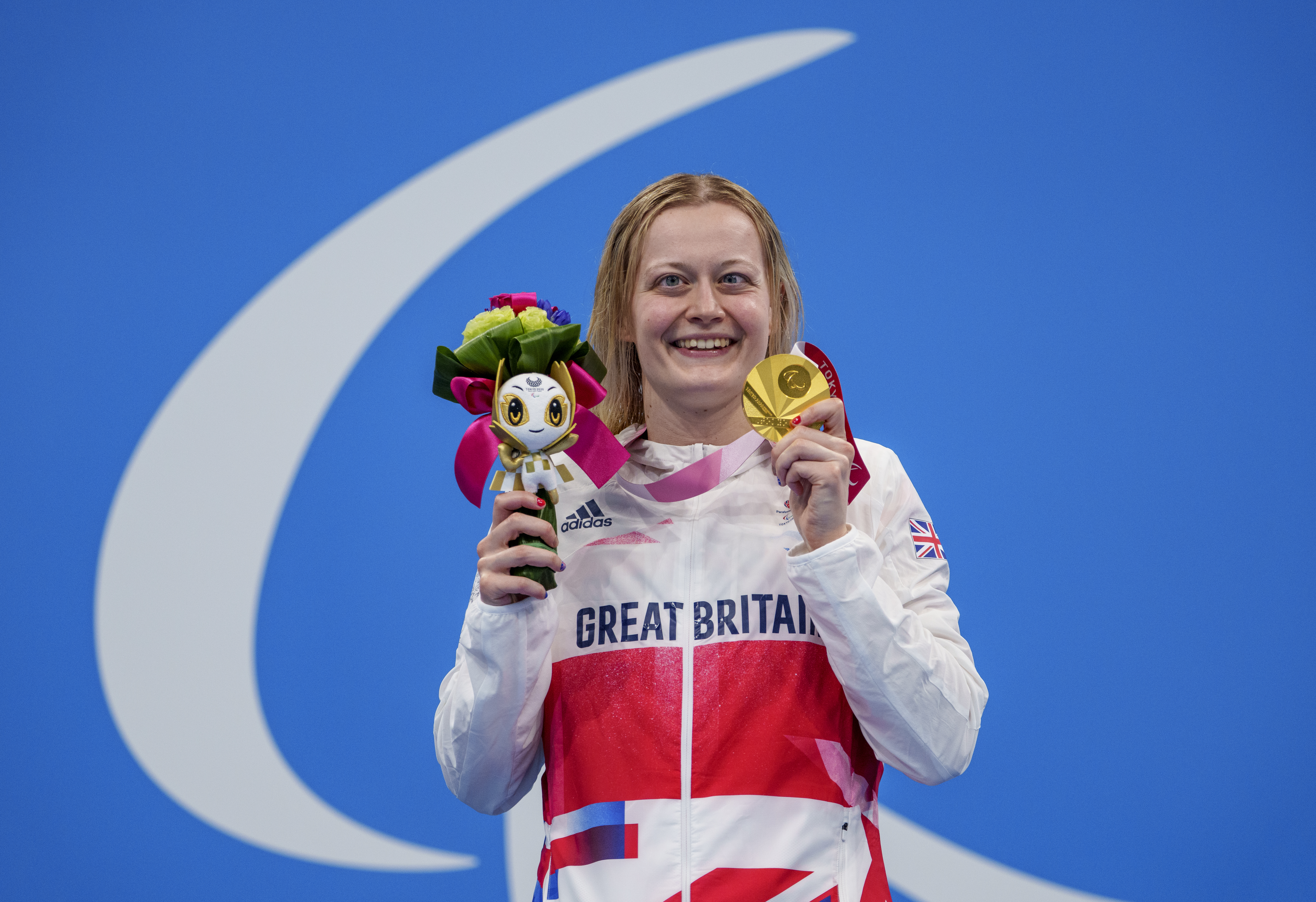 Three-time Paralympic champion Hannah Russell retires