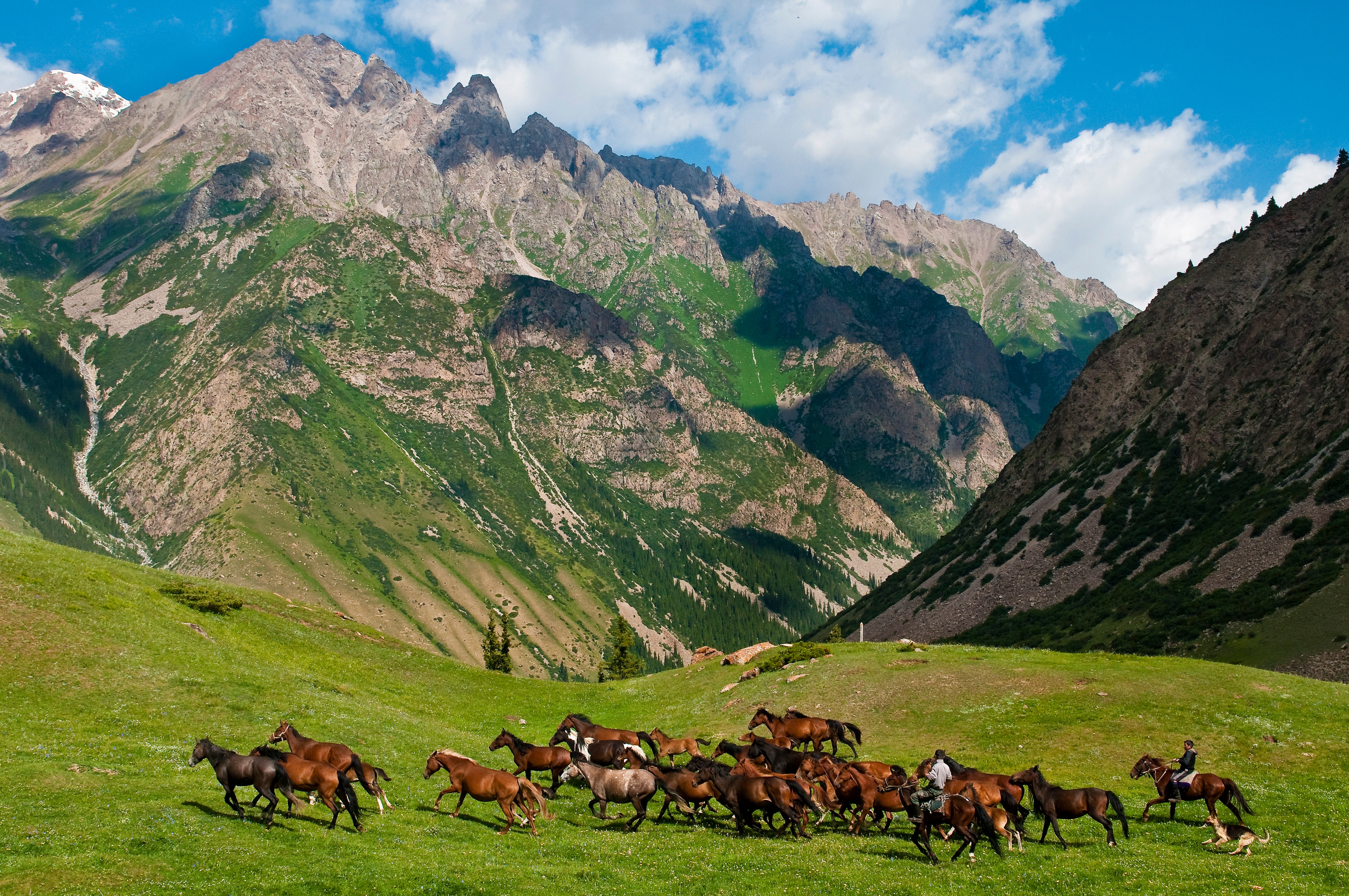 Top 10 Cities in Kyrgyzstan