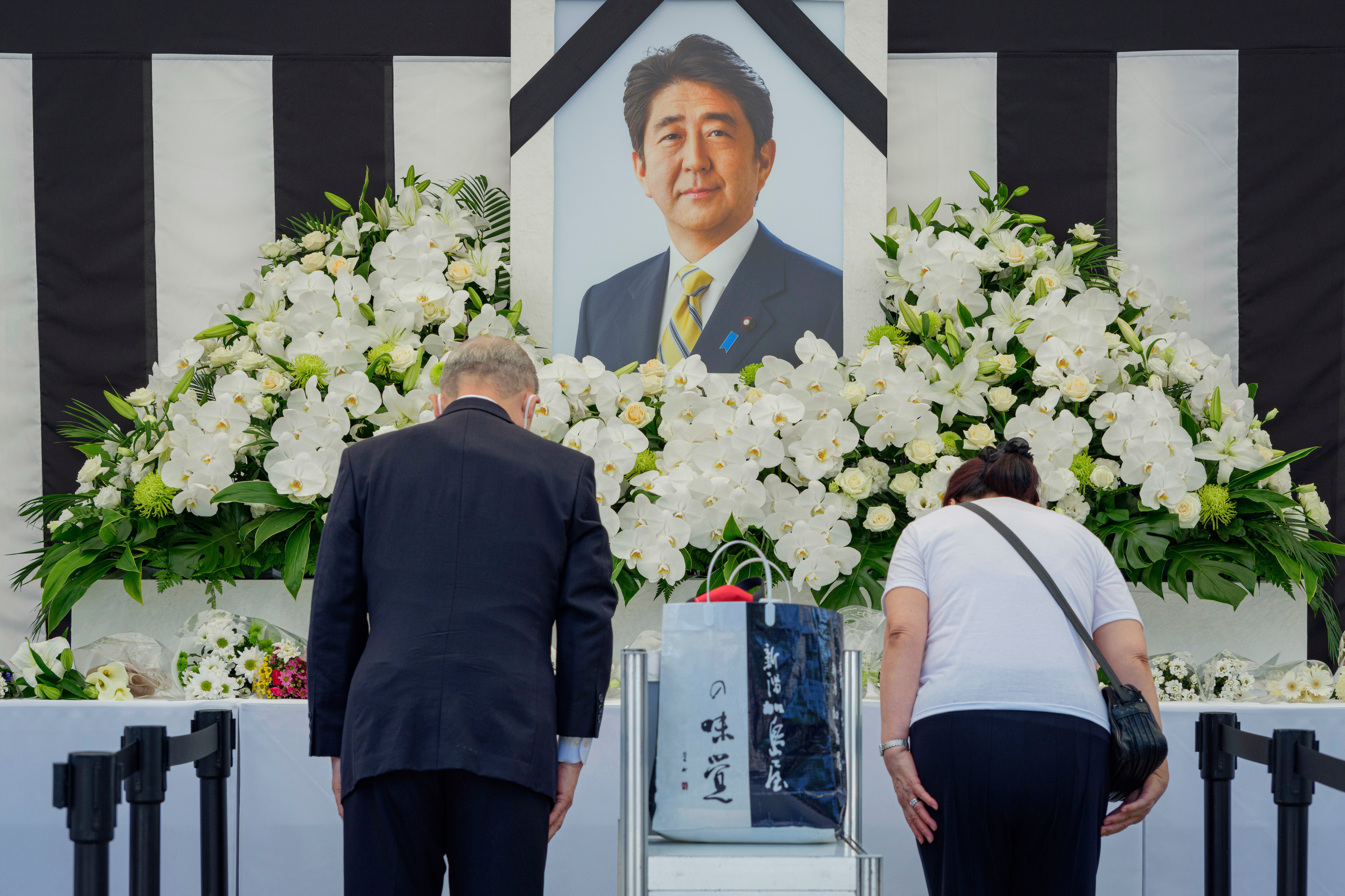 Japan Abe Funeral A Nation's Mood