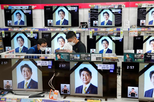 Japan Abe Funeral A Nation's Mood