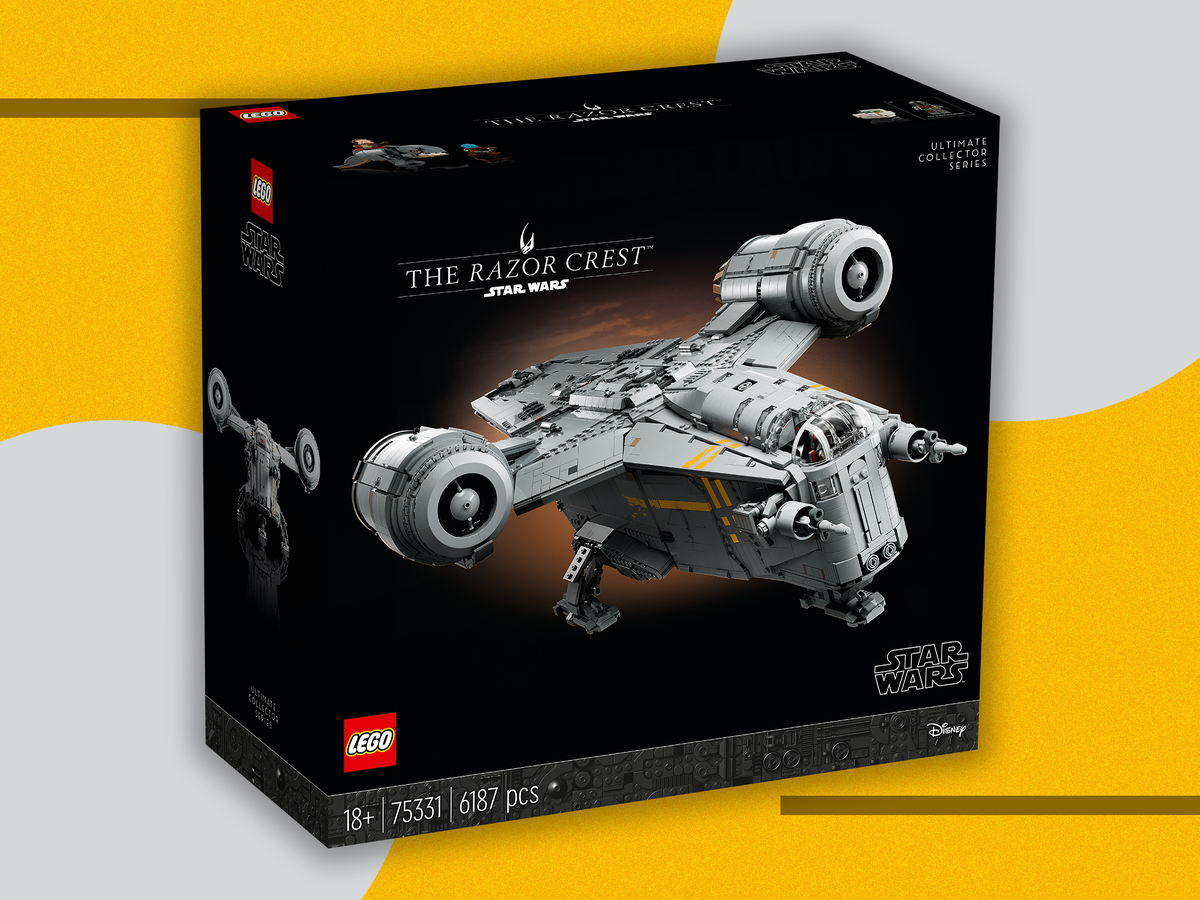 Lego reveals new Star Wars The Mandalorian Razor Crest set that’s over 6,000 items
