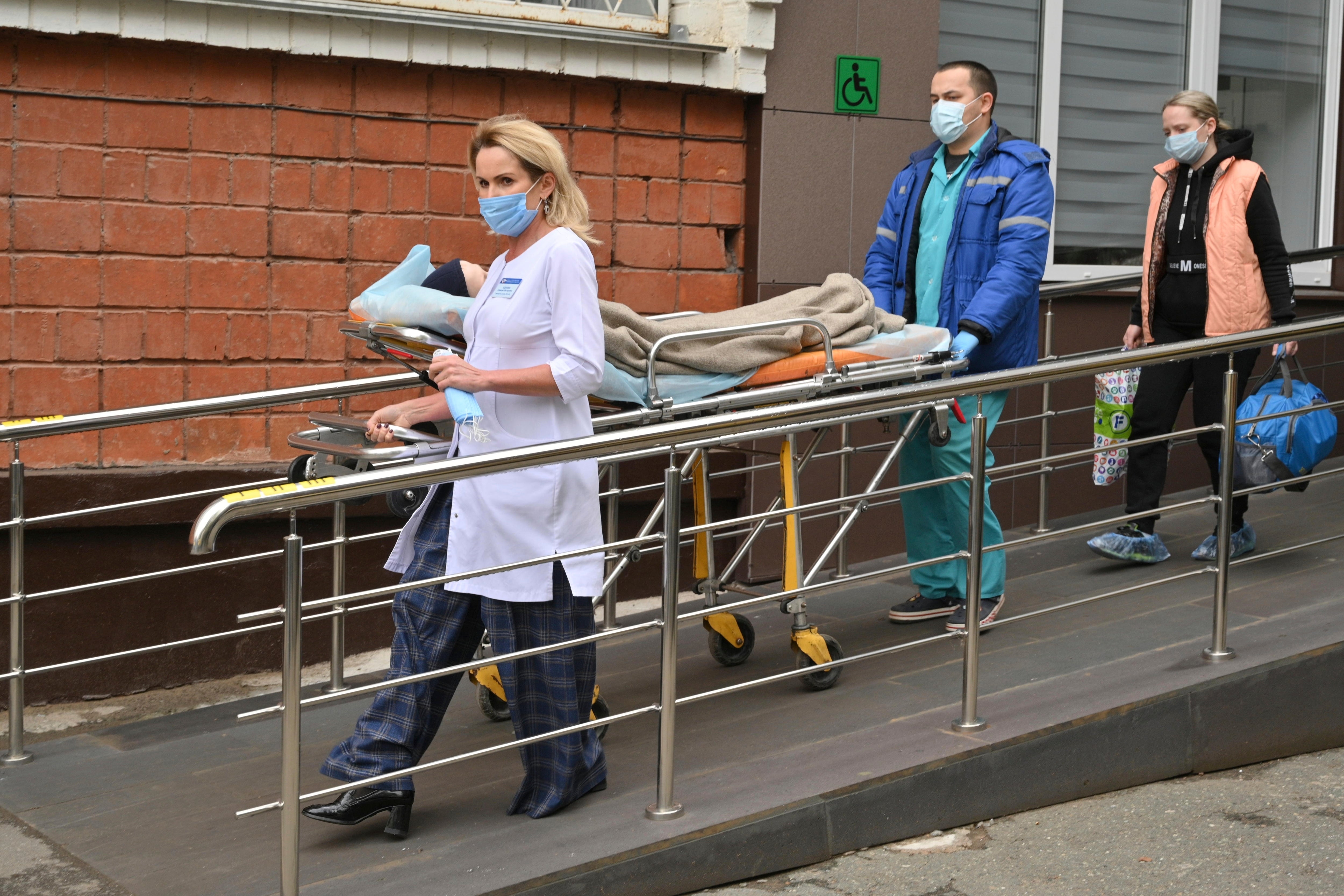 Russia School Shooting