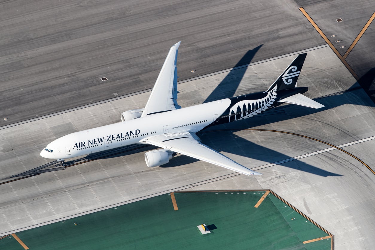 The flight from New York to New Zealand is one of the longest in the world