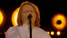 Lewis Capaldi performs rendition of Britney Spears’s hit ‘Everytime’