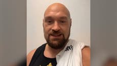 Tyson Fury says Anthony Joshua fight is off: ‘It’s officially over’