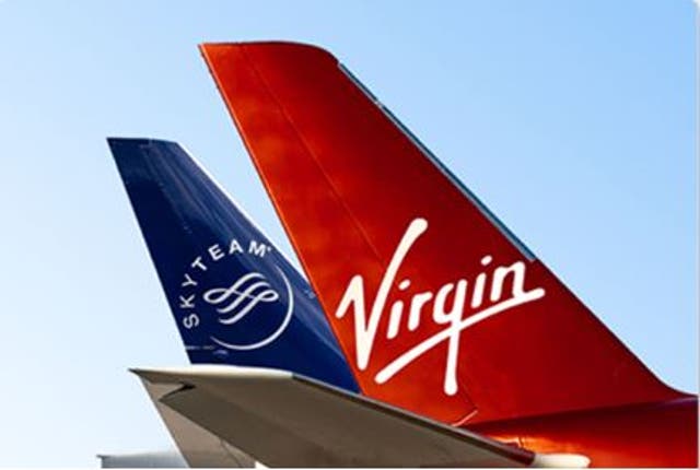 <p>Virgin Atlantic will join SkyTeam in January 2023</p>