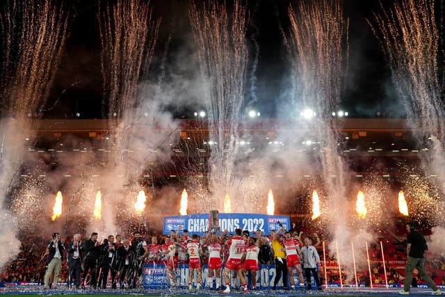 Super League could be set for a major shake-up on Wednesday (Martin Rickett/PA)