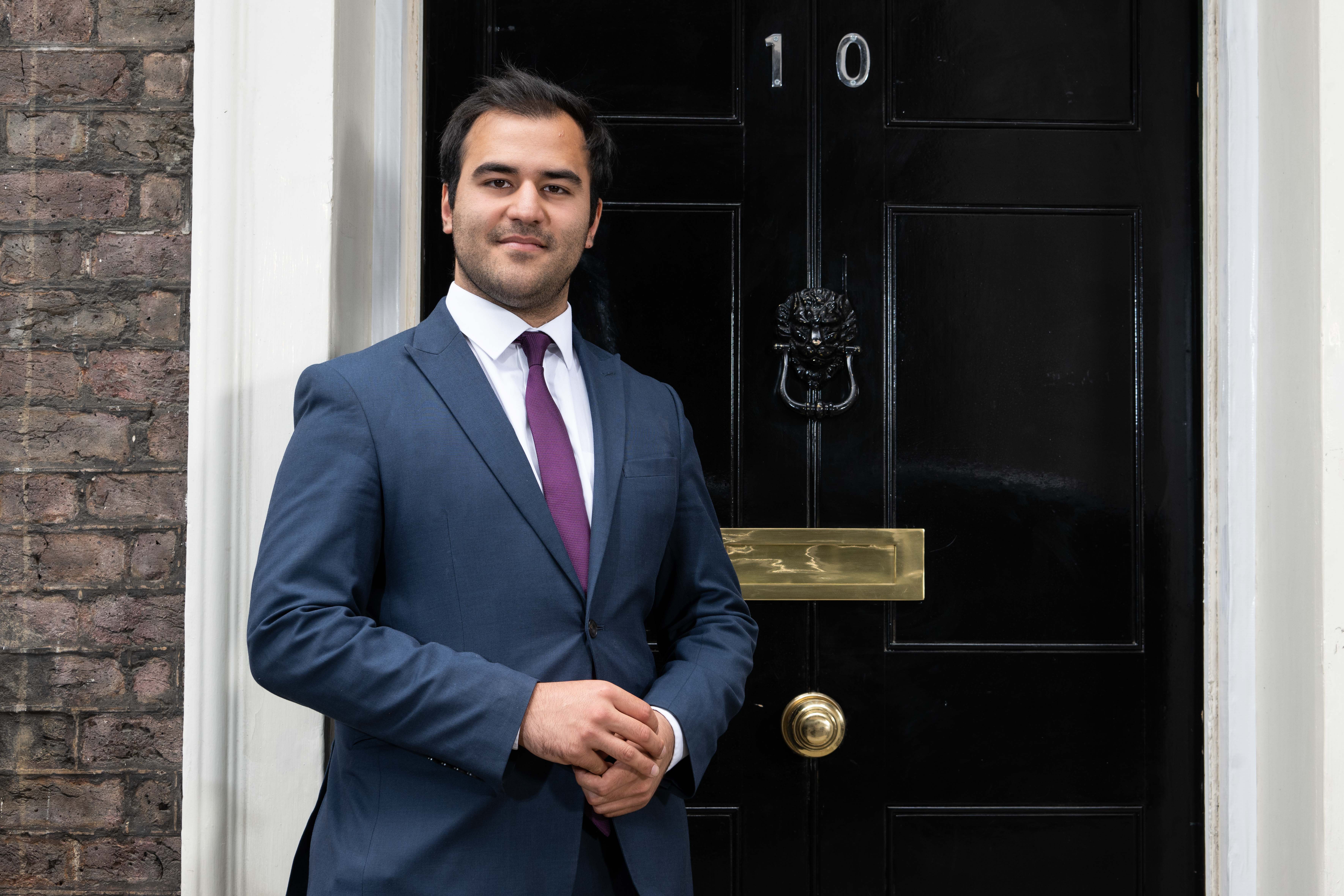 Darius Nasimi was the first ‘PM’ to be fired on Channel 4’s Make Me Prime Minister