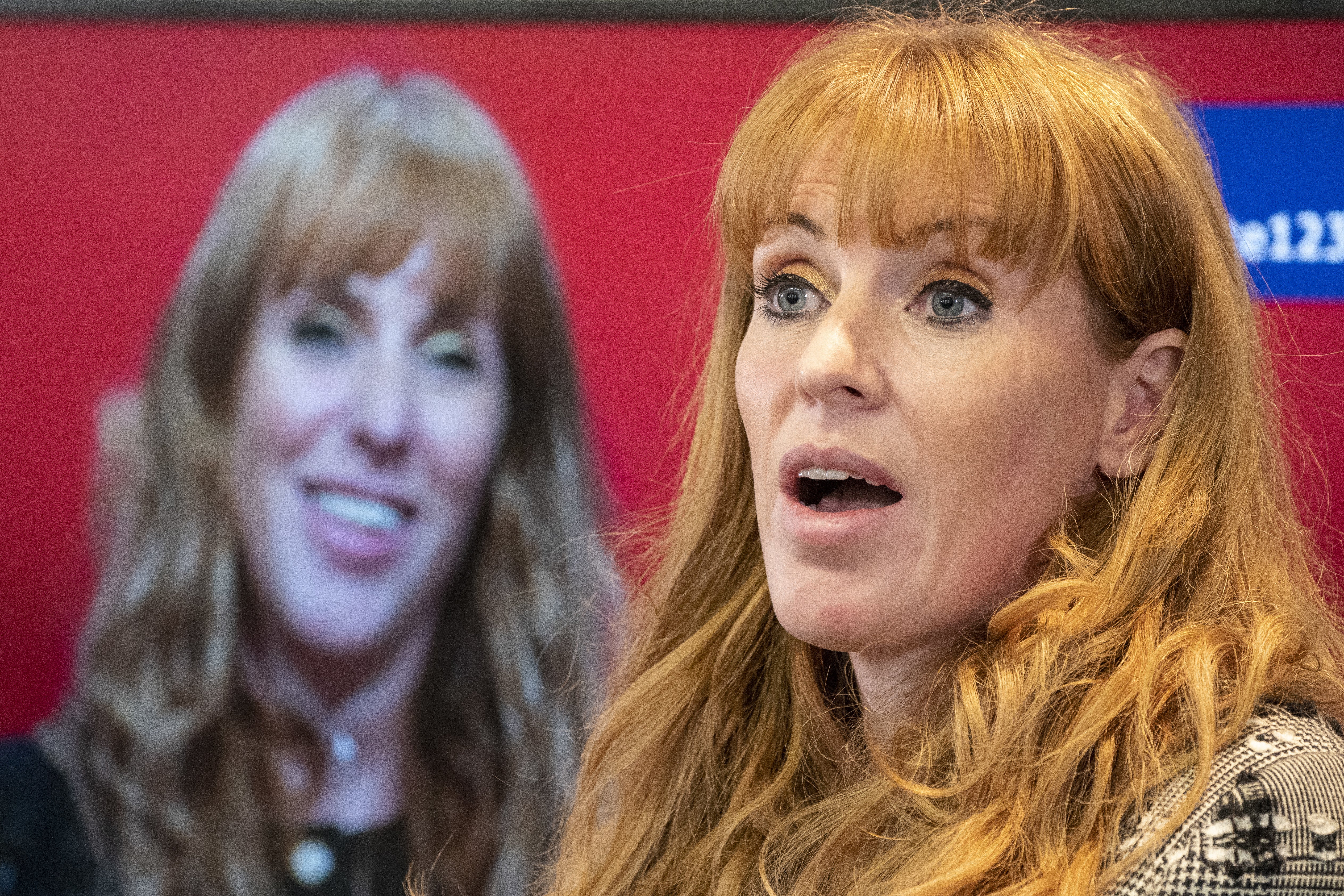 Deputy Labour leader Angela Rayner was speaking at a conference fringe event (Dominic Lipinski/PA)