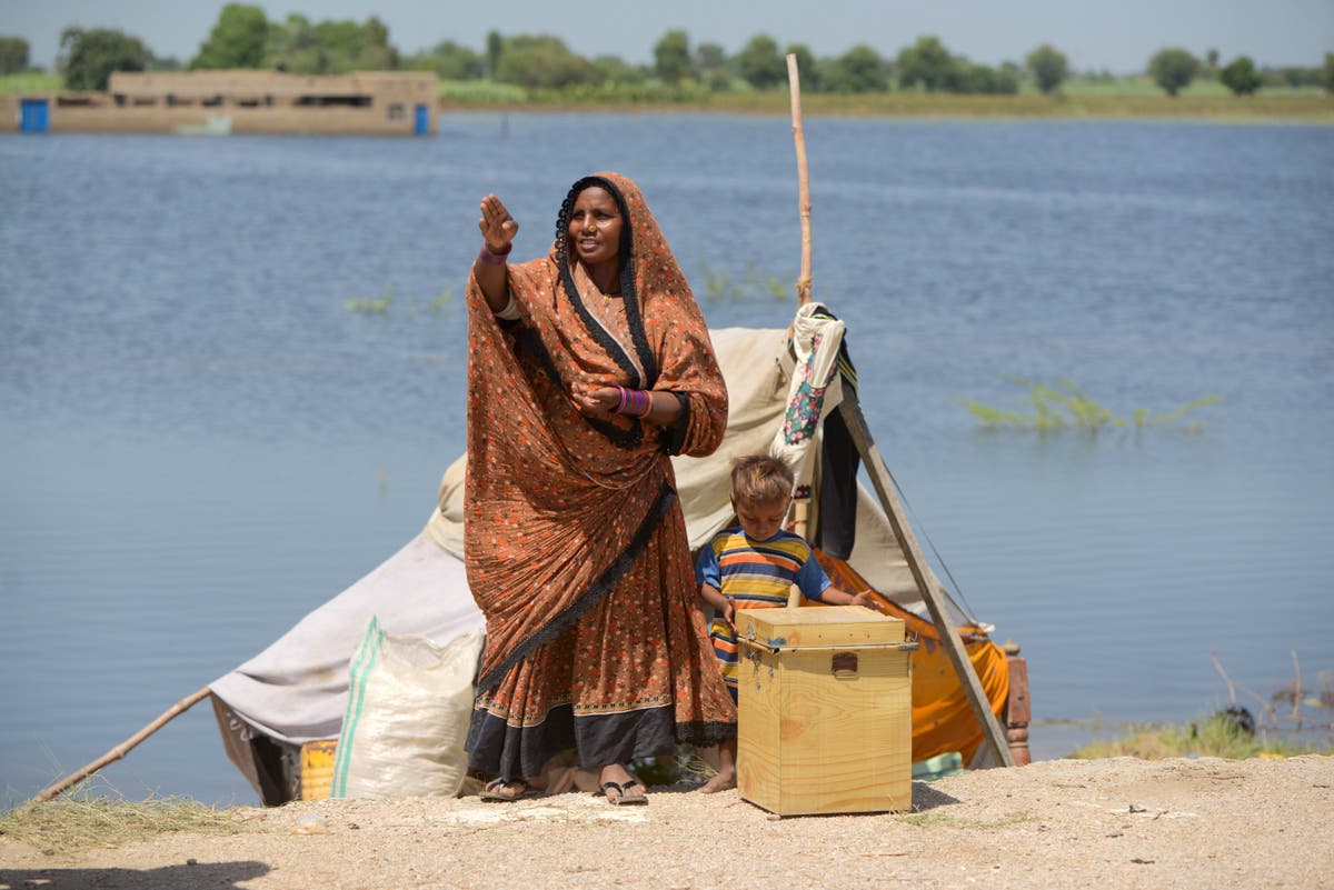 Pakistan has suffered one of its worst climate catastrophes – and charities are struggling to keep pace