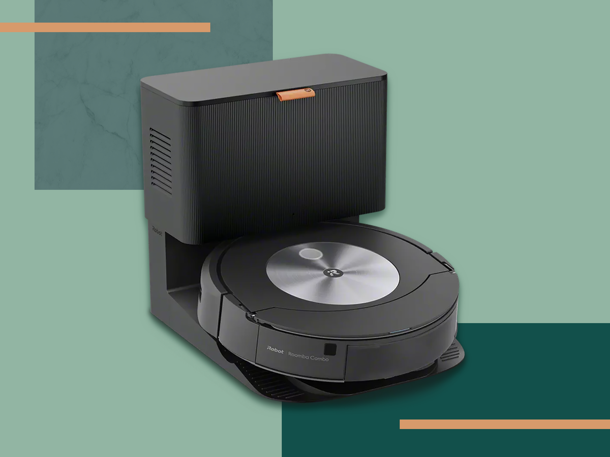 iRobot Roomba Combo® j7+ Robot Vacuum and Mop, iRobot®