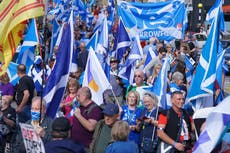 SNP leaders hint at rethink on Sturgeon’s Scottish independence plan