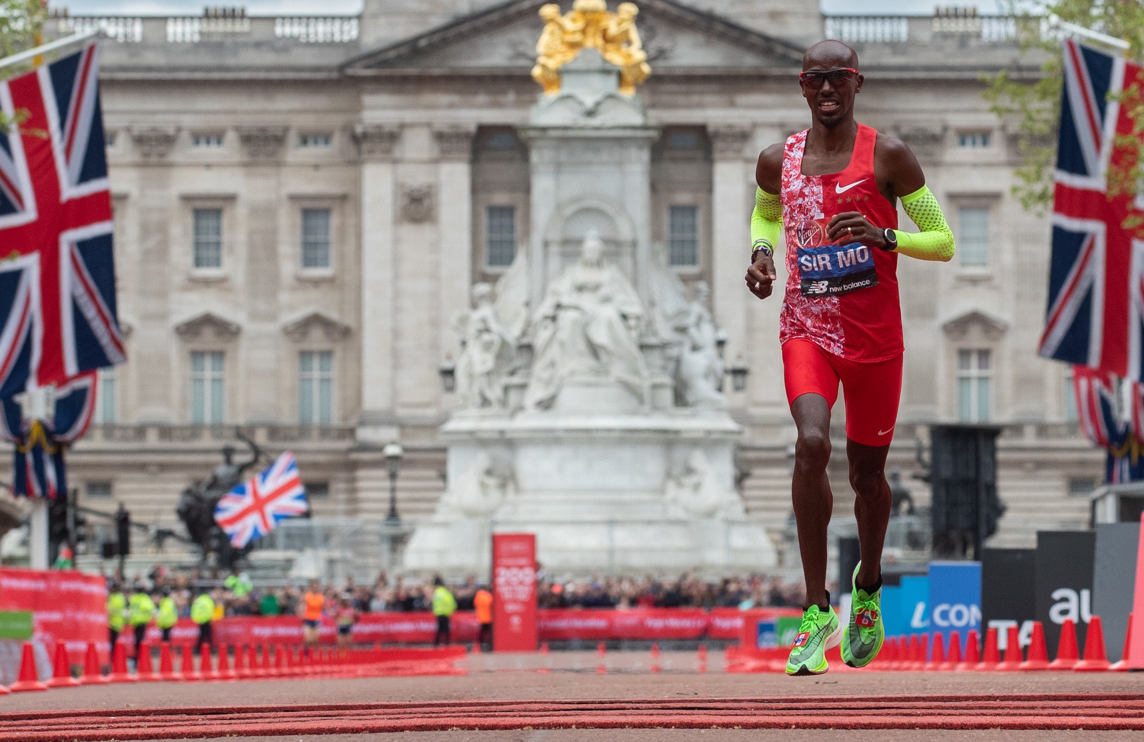 Sir Mo Farah last ran the London Marathon in 2019 (PA)