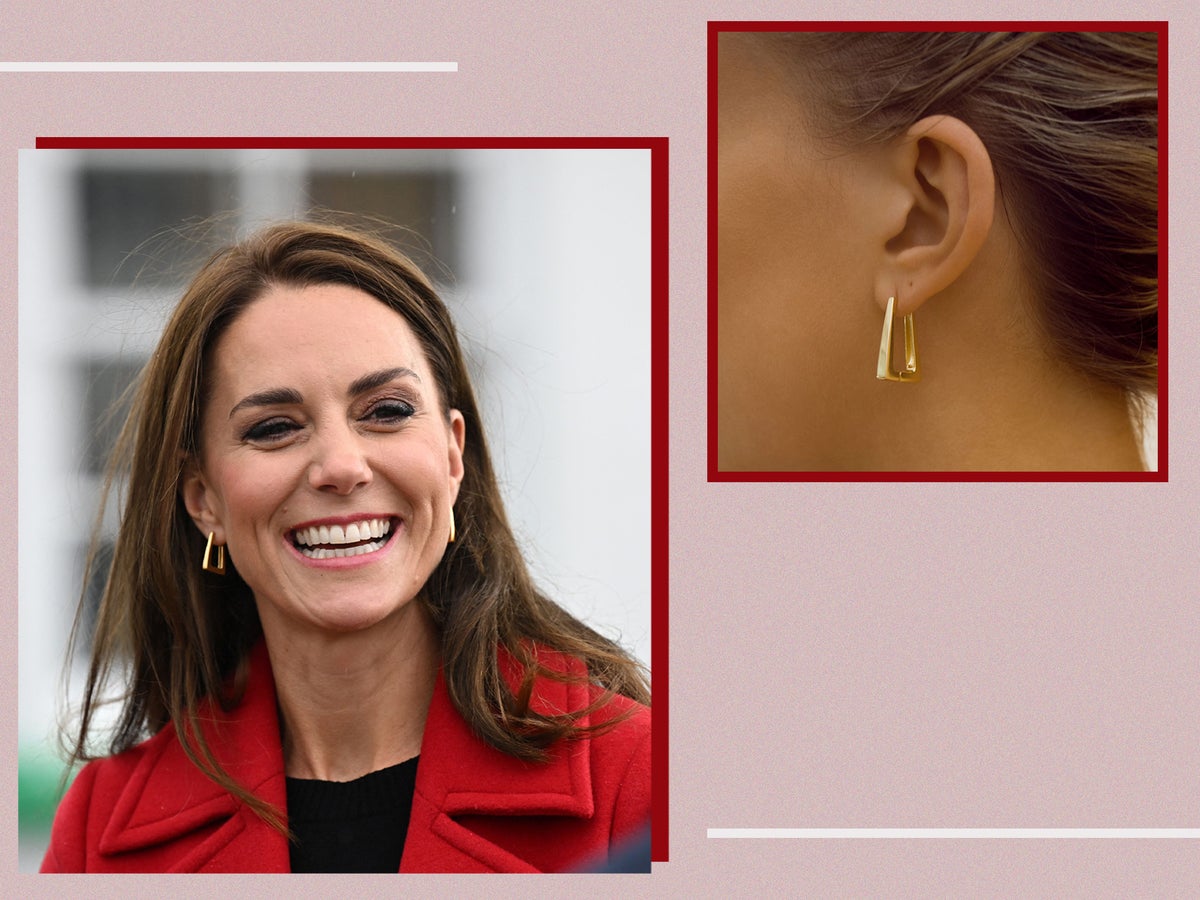 Kate Middleton just rewore these £79 gold hoop earrings during a visit to Wales – and they’re still in stock