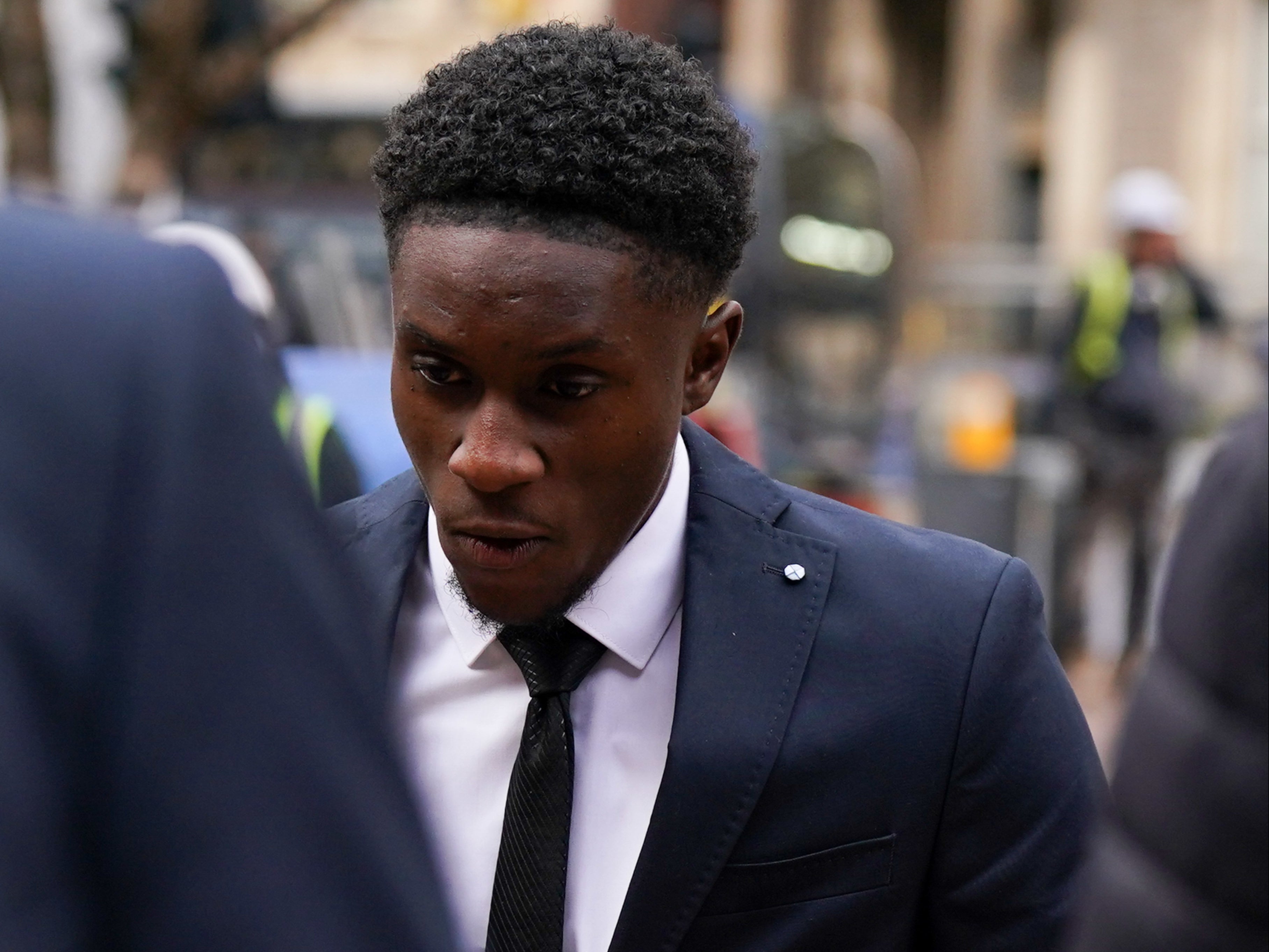 Burton Albion defender Williams Kokolo has appeared in court to deny three charges of rape