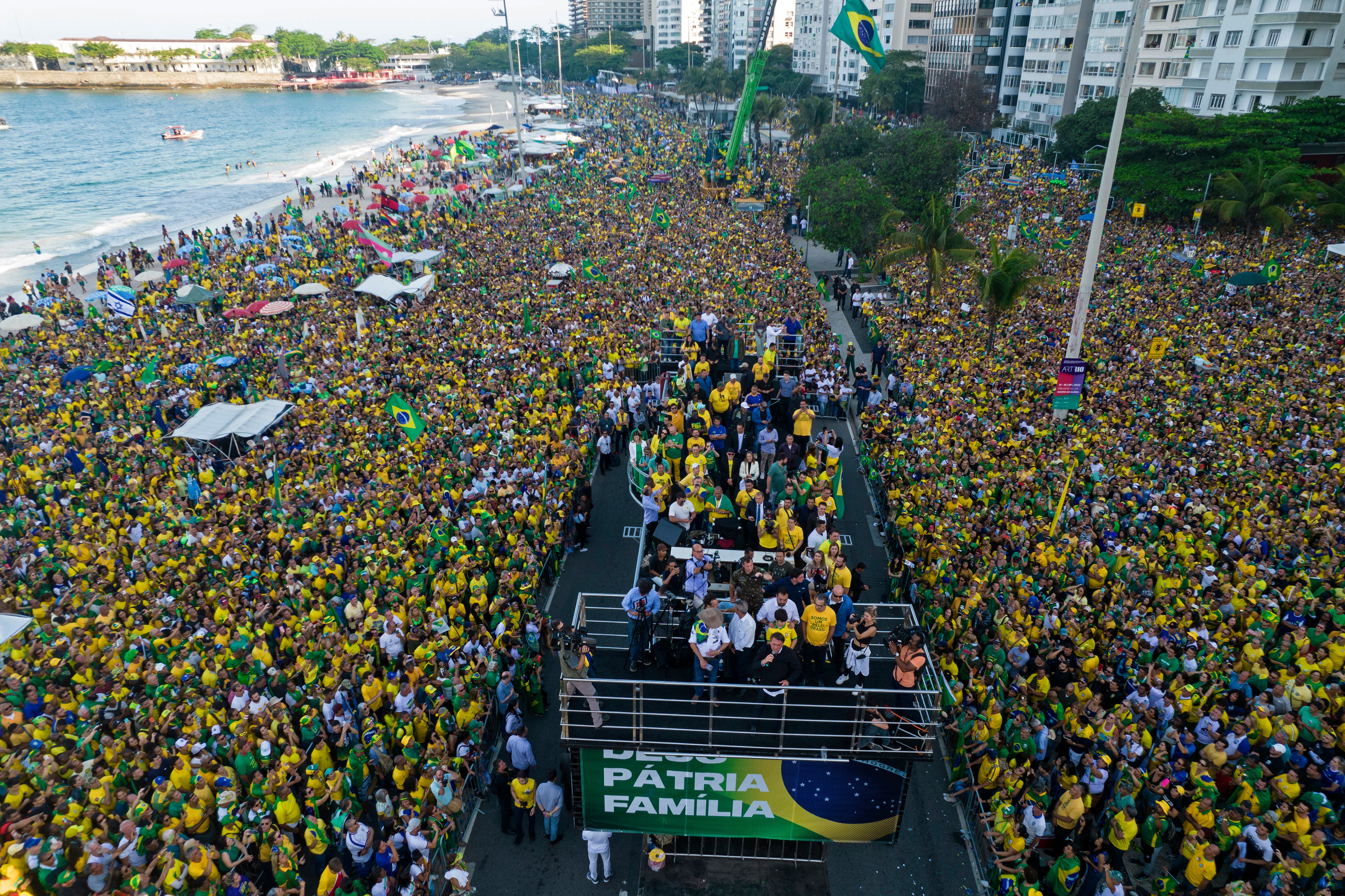 Brazil Election Fight for Souls