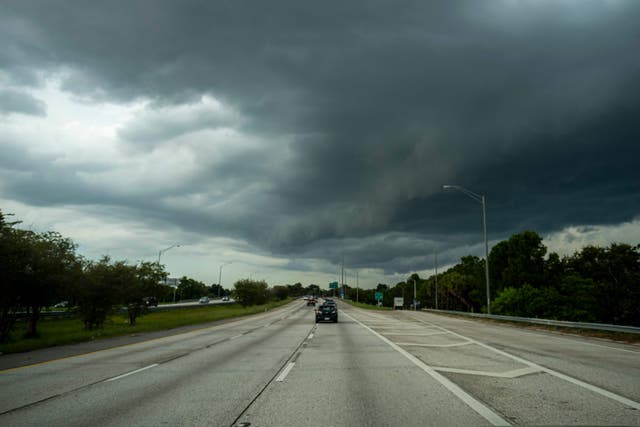 <p>Florida is preparing for a historically violent storm </p>