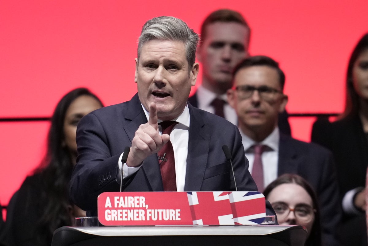 Labour to set 70 per cent homeowning target, Keir Starmer announces