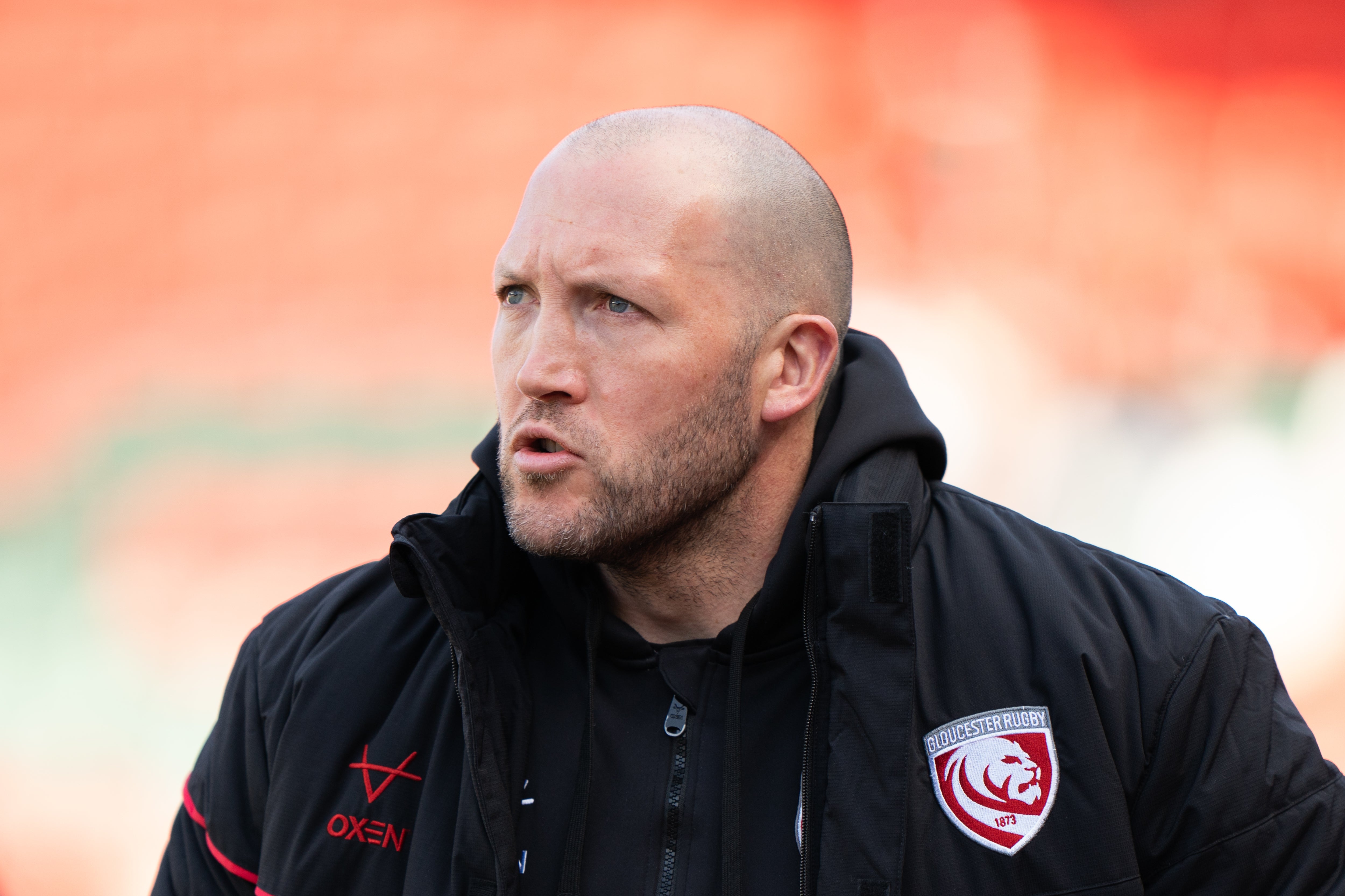 Gloucester head coach George Skivington (Joe Giddens/PA)