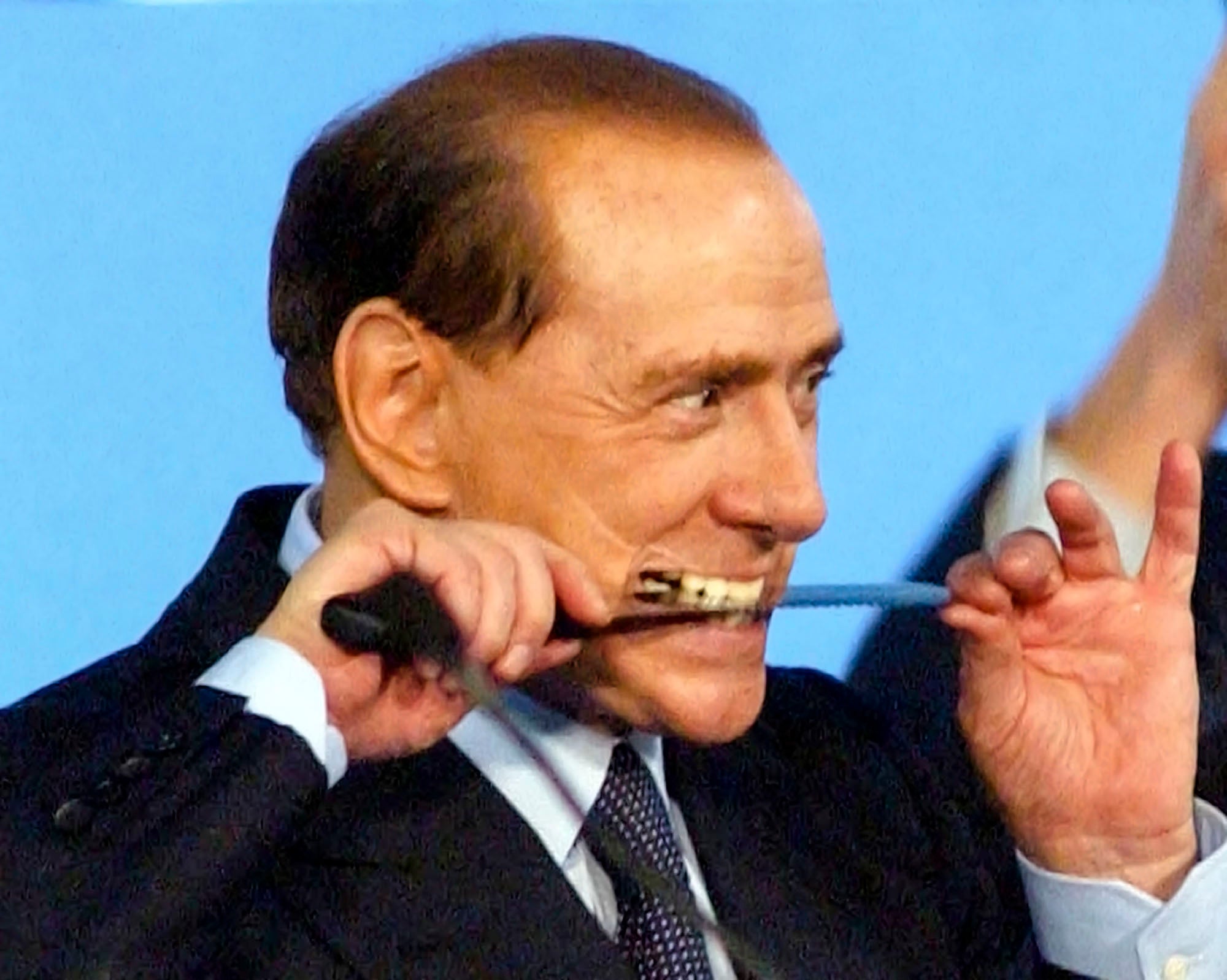 Centre-right Berlusconi has hitched himself to a government that legitimises the far right