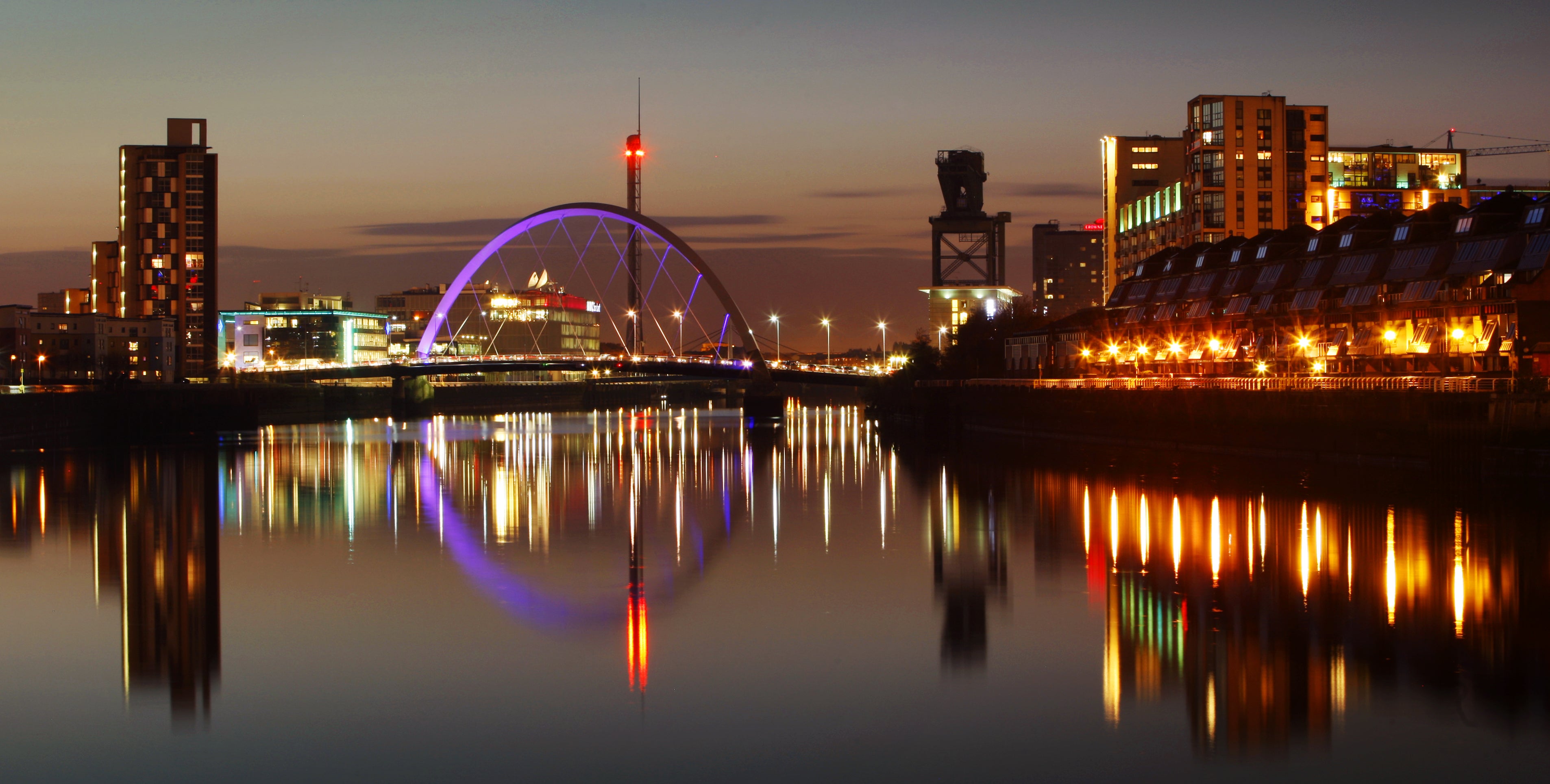 Nadhim Zahawi, has visited the department’s new second headquarters in Glasgow (PA)