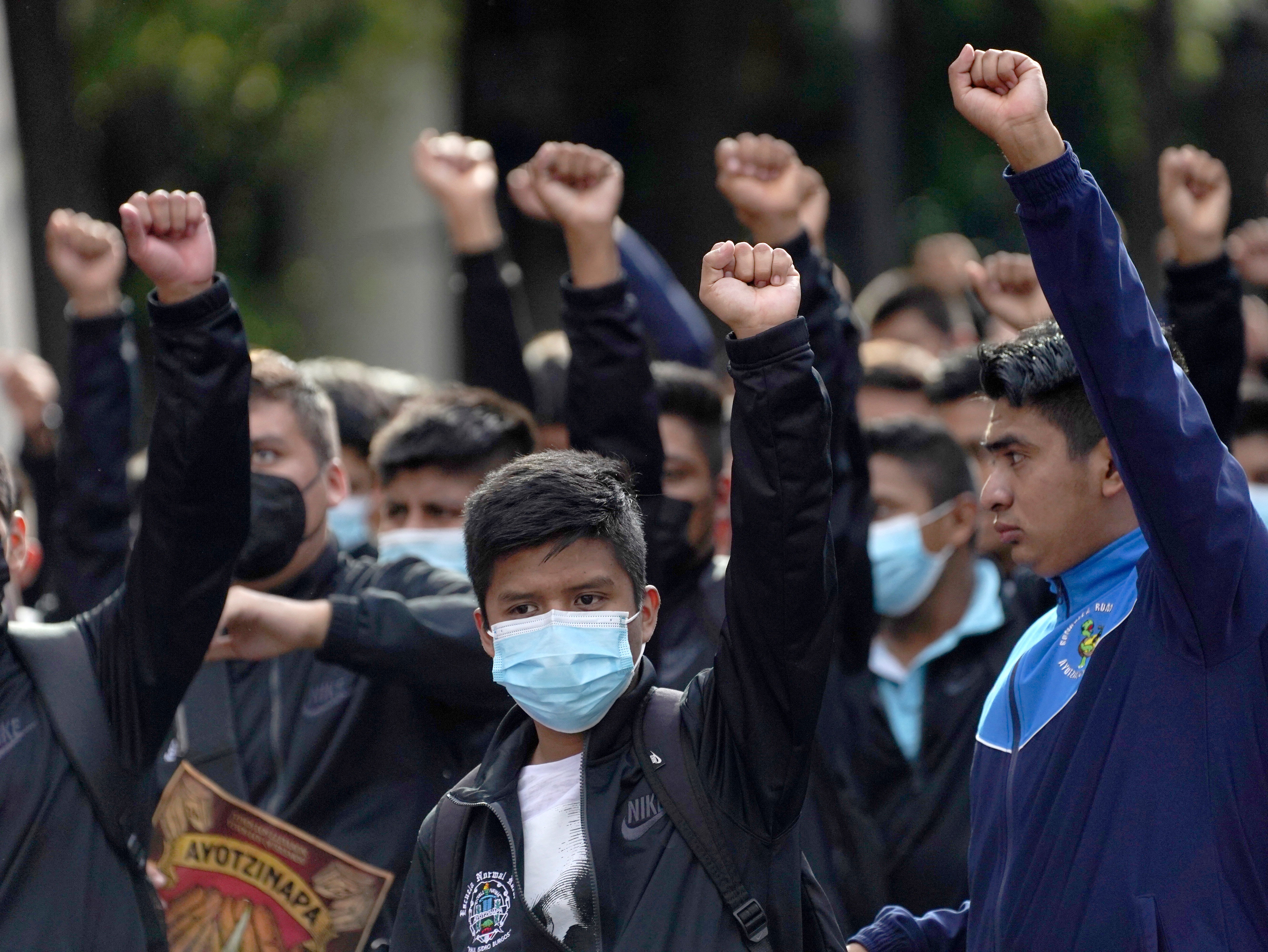 <p>Mexico Missing Students</p>