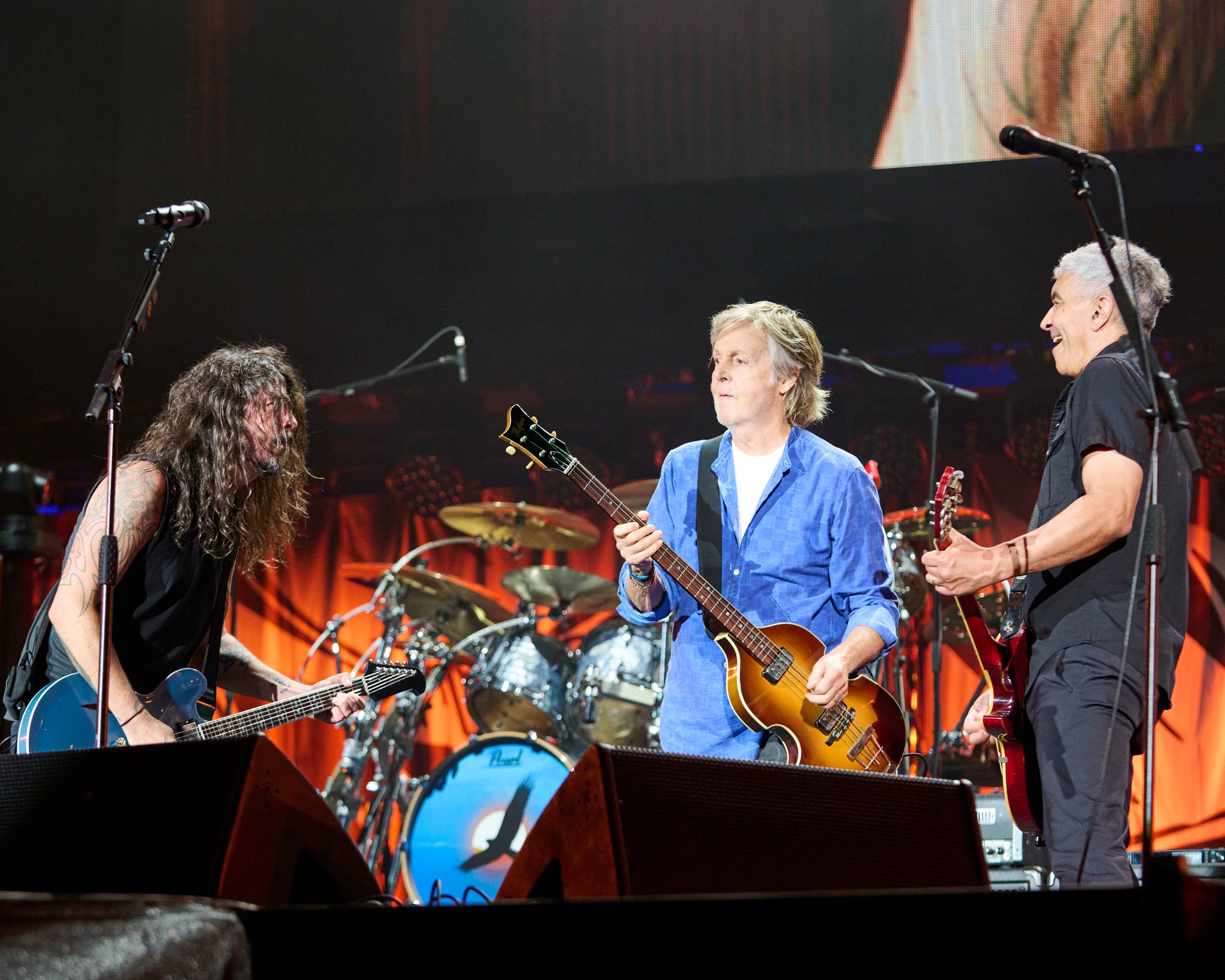 <p>Grohl could be playing a banjo and singing Disney songs out of tune – I’d still fork out to go and see it</p>