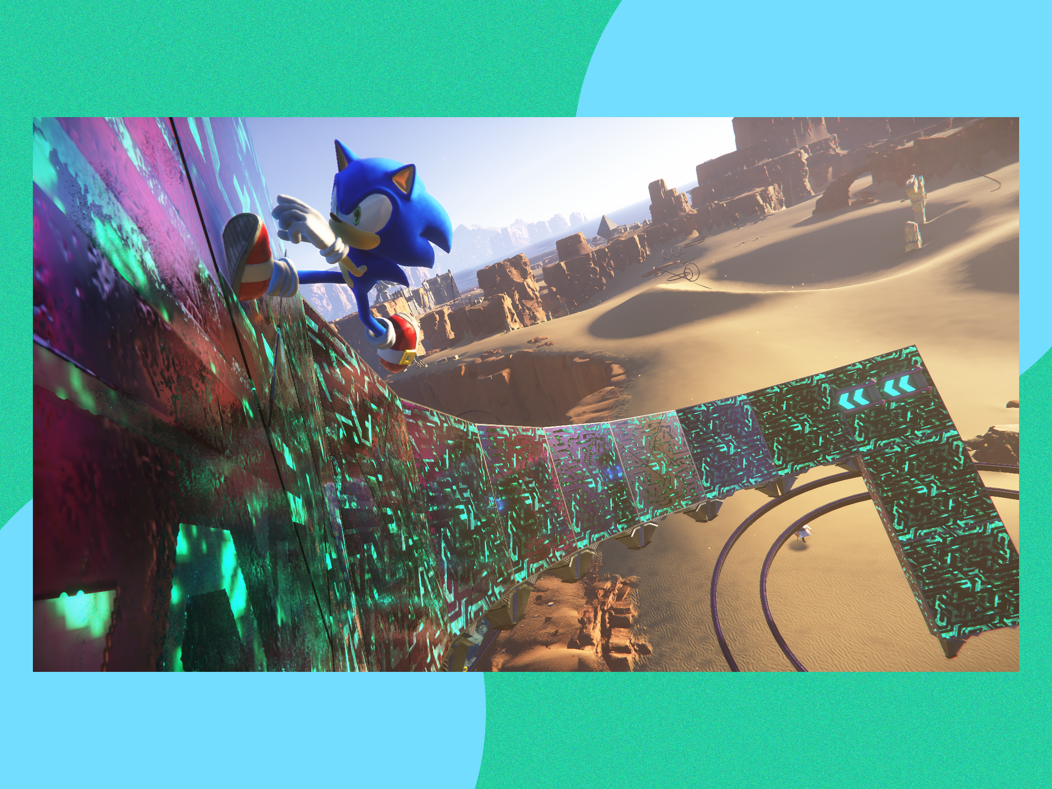 Sonic Frontiers Is Aiming for High Review Scores, Says SEGA