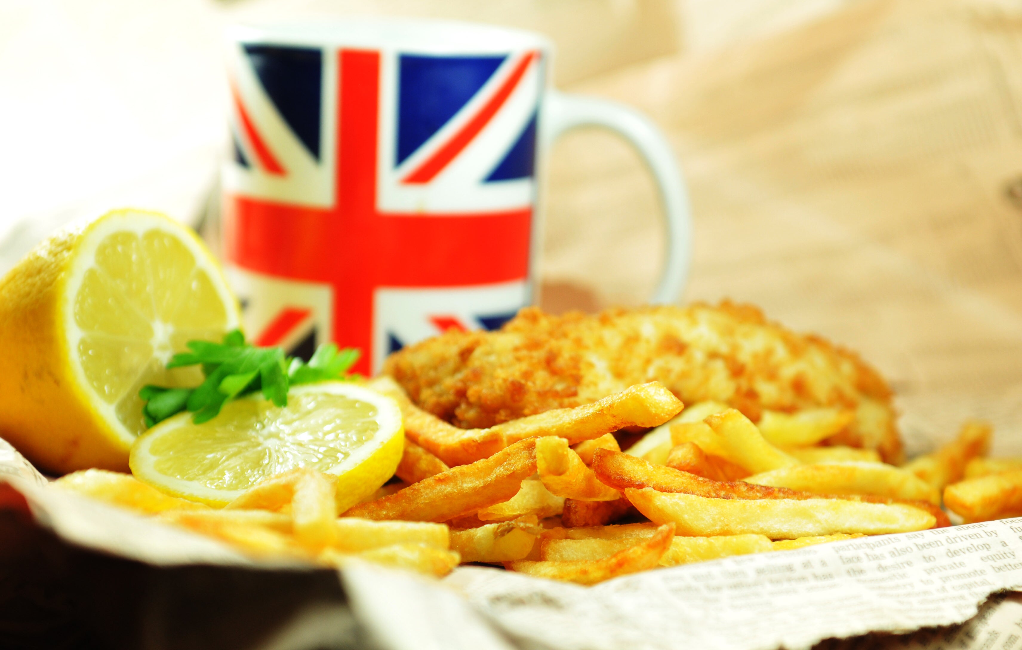 Britons still bemoan the fact that Americans can’t get fish and chips right but our country has a lot more to feel embarrassed about