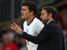 Gareth Southgate pinning England World Cup hopes on his Harry Maguire rebuilding job