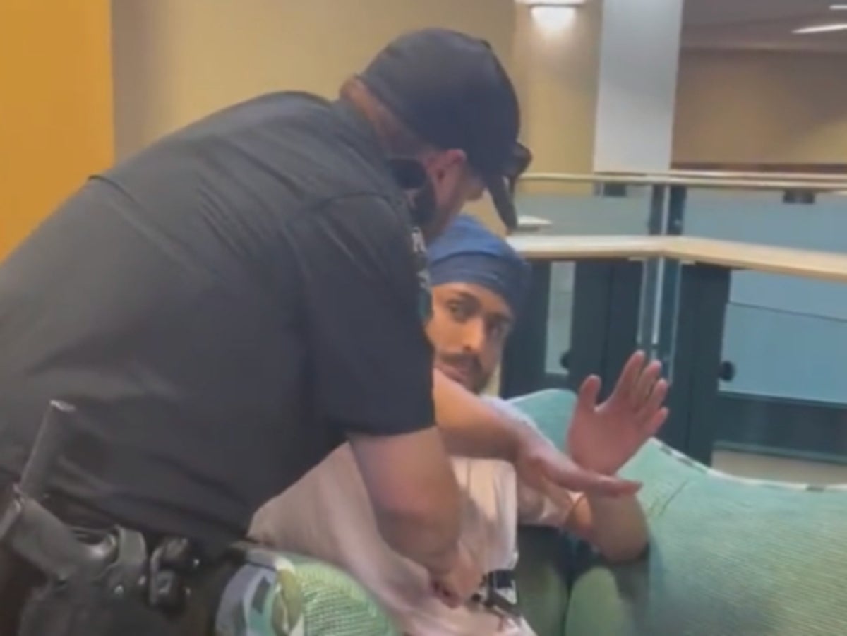 Sikh student is handcuffed after religious object confused for knife on University of North Carolina campus