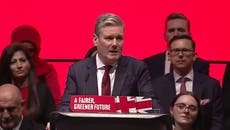 Labour will set 70 per cent homeowning target if elected, Keir Starmer announces