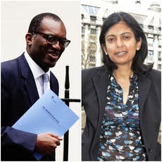 Labour suspends MP heard calling Chancellor Kwasi Kwarteng ‘superficially’ black