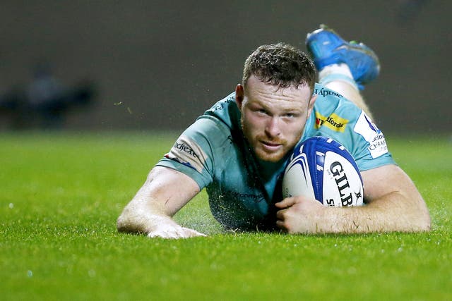 Sam Simmonds’ decision to join Montpellier next season has caused alarm in the Premiership (Steve Haag/PA)