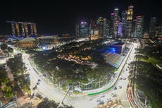 When is Singapore Grand Prix? 