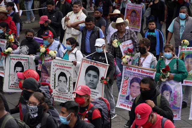 <p>MÉXICO-ESTUDIANTES DESAPARECIDOS</p>