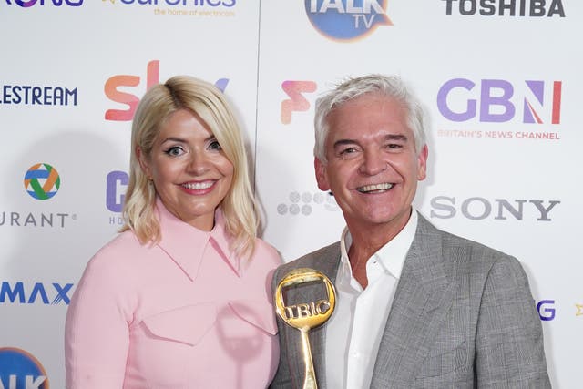 Holly Willoughby and Phillip Schofield (PA)