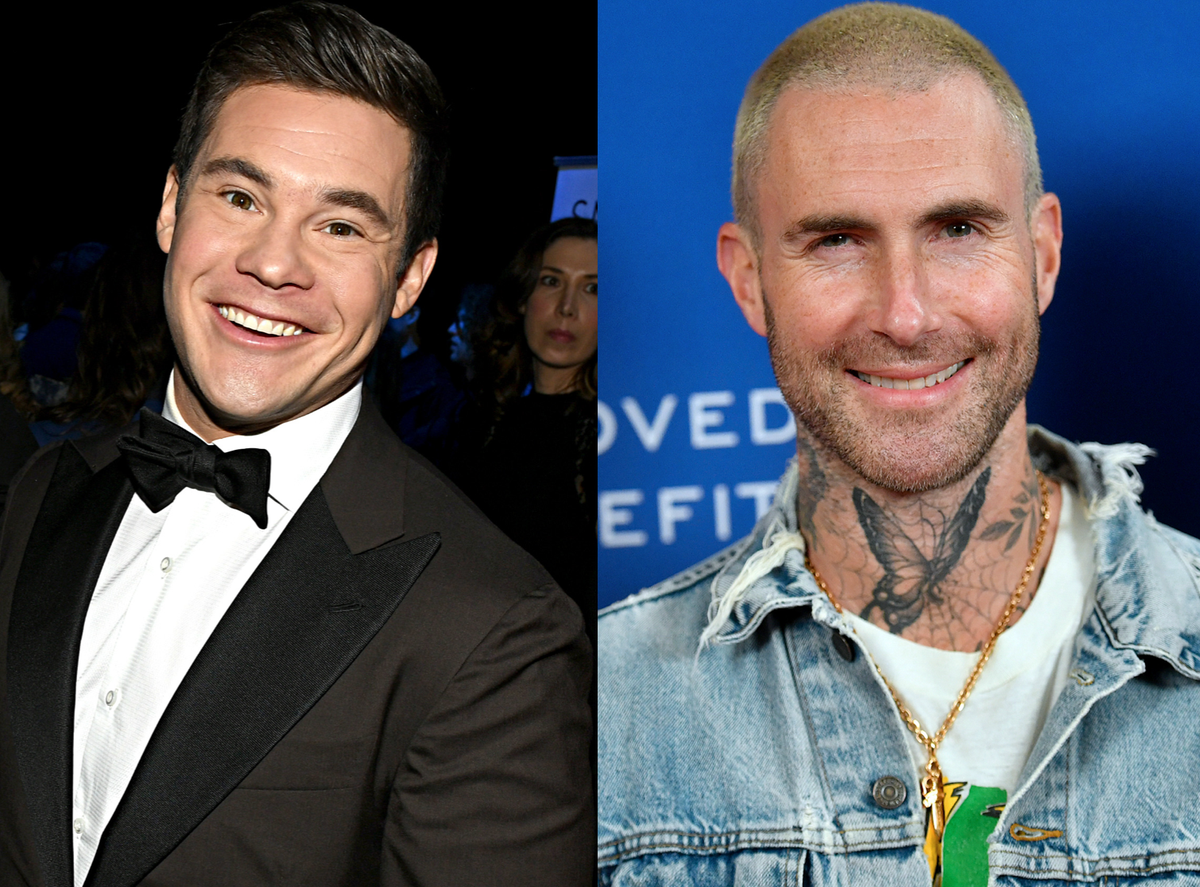 Adam Devine jokingly reminds followers that he’s ‘not Adam Levine’ amid dishonest allegations