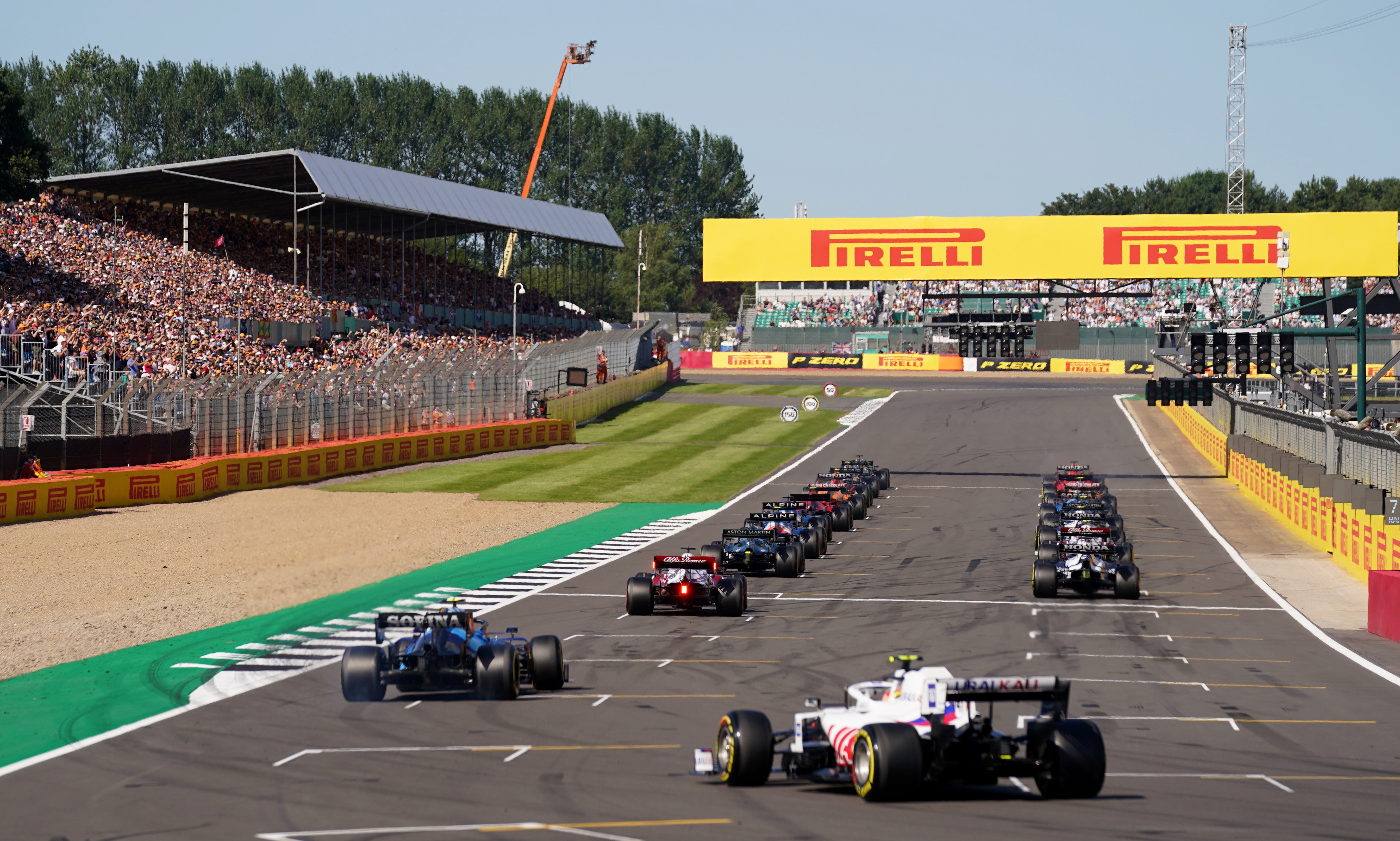 Silverstone will host the British Grand Prix until 2034