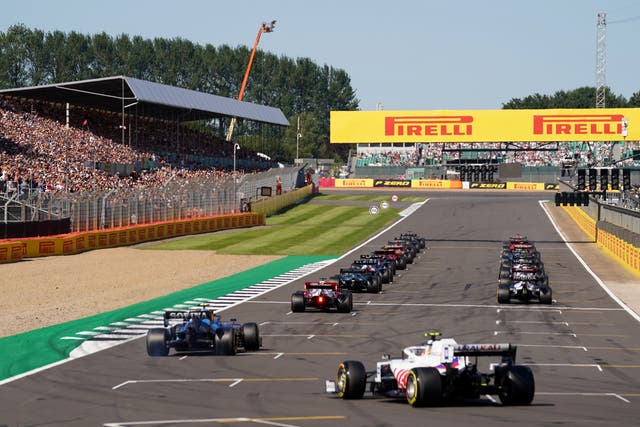 Silverstone could again be a venue (Tim Goode/PA)