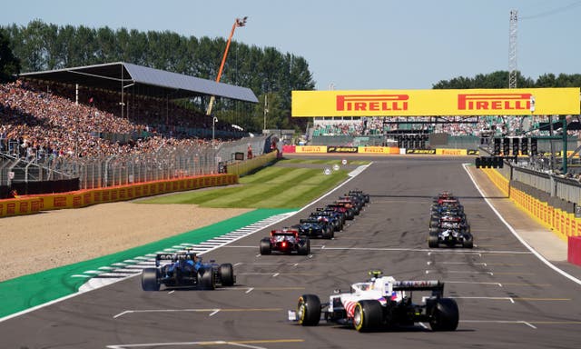 Silverstone could again be a venue (Tim Goode/PA)